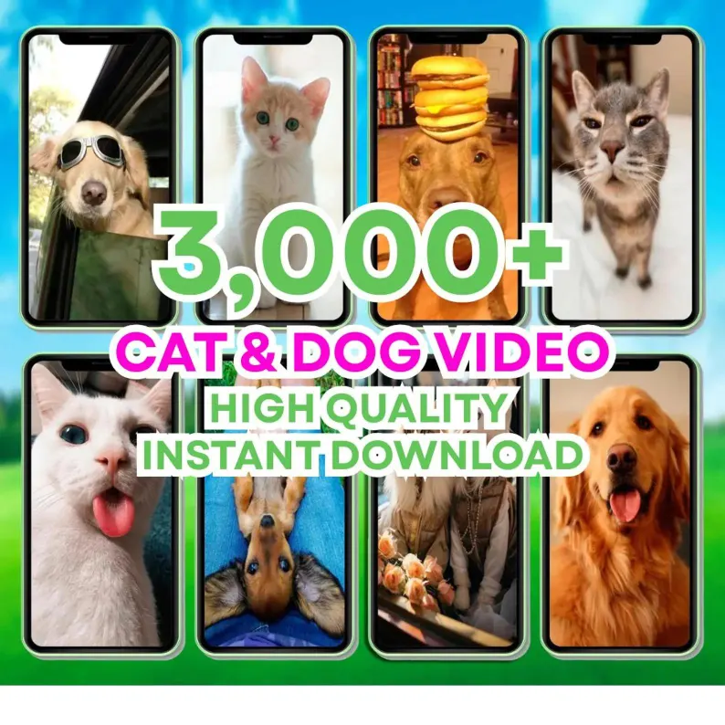 Viral Reels Bundle: 100K+ AI Animated Social Media Shorts (PDF) - Image 4