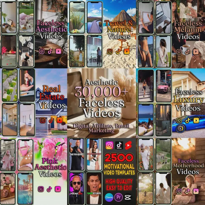 Viral Reels Bundle: 100K+ AI Animated Social Media Shorts (PDF) - Image 6